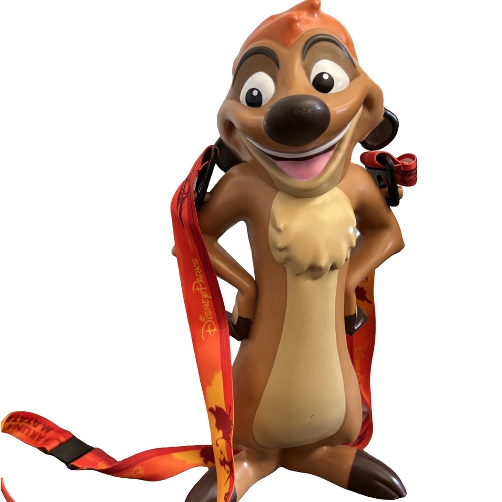 Disney Parks Timon Sipper Lion King EUC